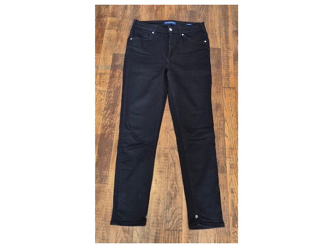 Autre Marque Vaqueros Skinny Scotch & Soda Amsterdam - Negro - vista 5