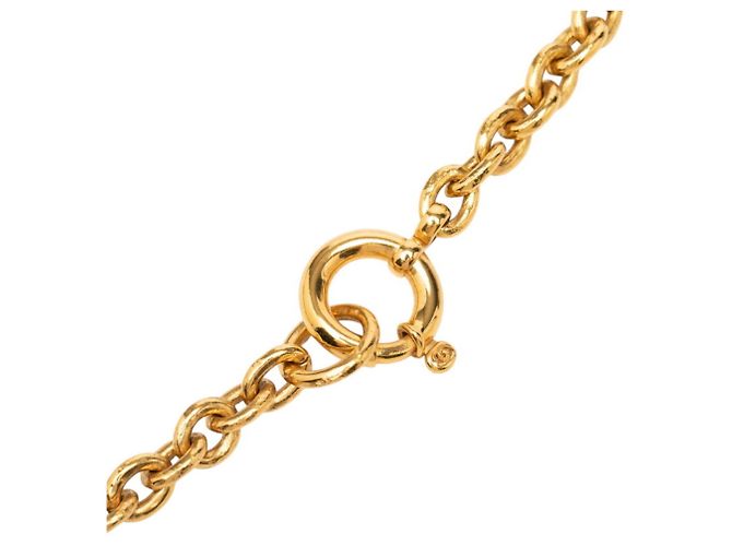 Collana con pendente a catena con il logo Coco di Chanel - vista 4
