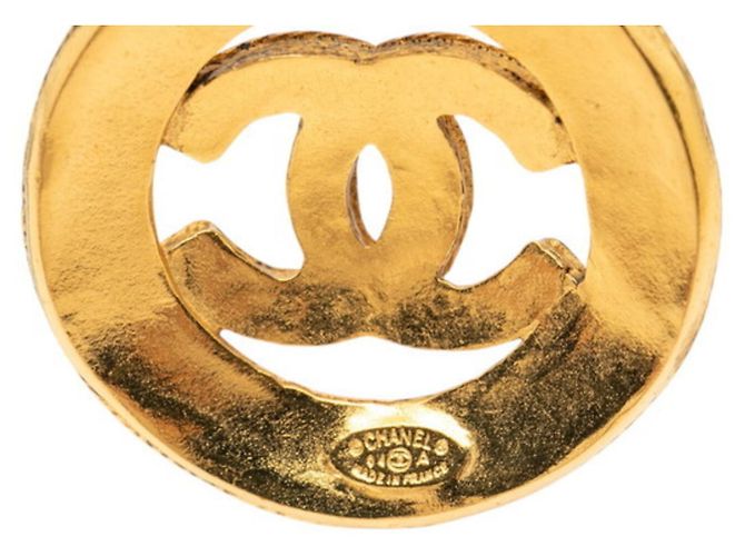 Collana con pendente a catena con il logo Coco di Chanel - vista 5