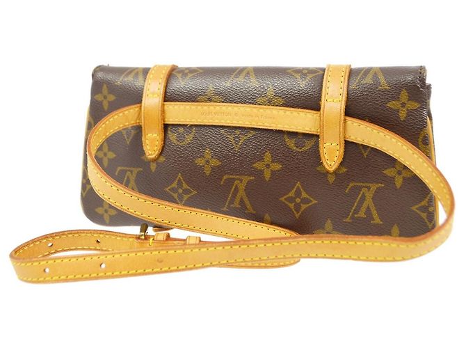 Louis Vuitton Marelle Waist Monogram Canvas Marrone - vista 2