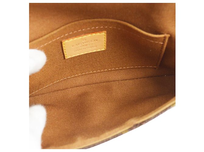 Louis Vuitton Marelle Waist Monogram Canvas Marrone - vista 3