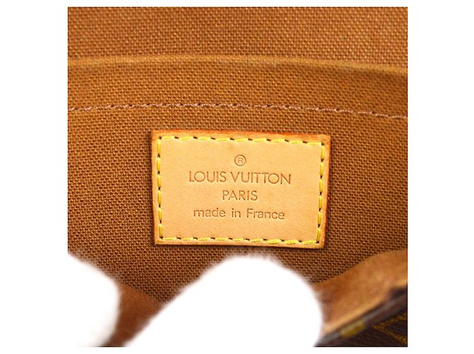 Louis Vuitton Marelle Waist Monogram Canvas Marrone - vista 4