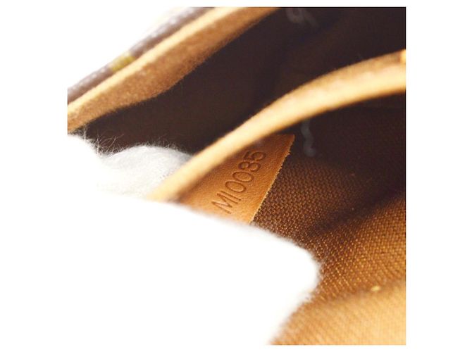 Louis Vuitton Marelle Waist Monogram Canvas Marrone - vista 5