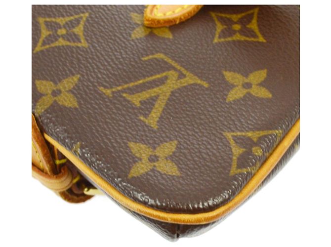 Louis Vuitton Marelle Waist Monogram Canvas Marrone - vista 7