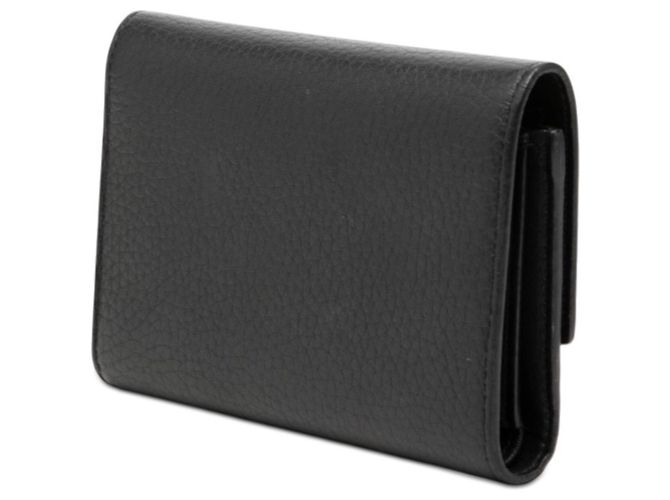 Cartera Louis Vuitton Capucines Compact Negro - vista 2