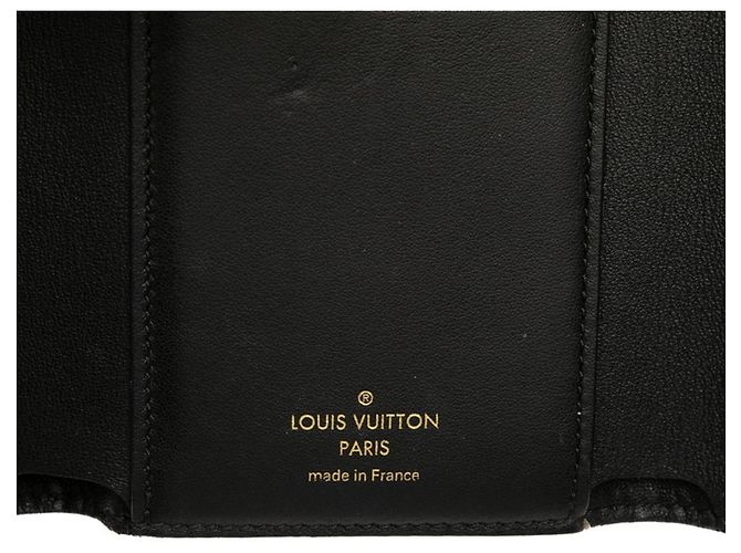 Cartera Louis Vuitton Capucines Compact Negro - vista 6