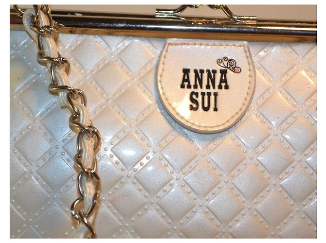 Anna Sui gesteppte Schultertasche weiß - Ansicht 2
