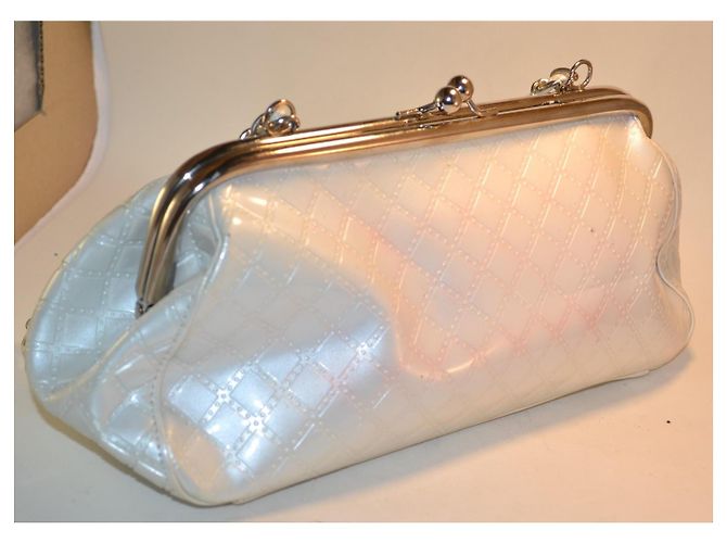 Anna Sui gesteppte Schultertasche weiß - Ansicht 3