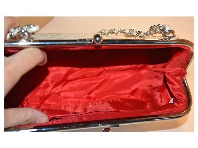 Anna Sui gesteppte Schultertasche weiß - Ansicht 5