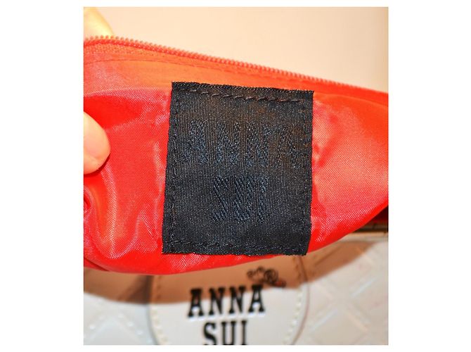 Anna Sui gesteppte Schultertasche weiß - Ansicht 6