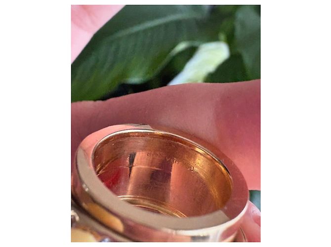 Dinh Van Ariane Ring aus 18K Gelbgold - Ansicht 4