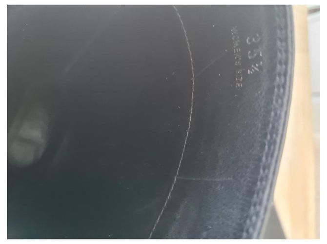 Botas altas de cuero negro TOD'S - vista 4