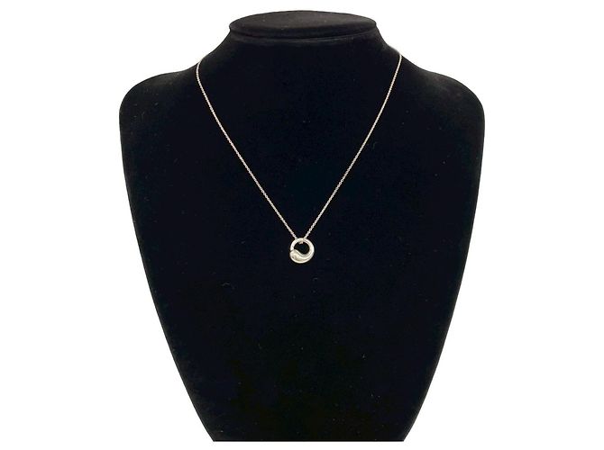 Collana Eternal Circle in argento sterling Tiffany & Co. - vista 2
