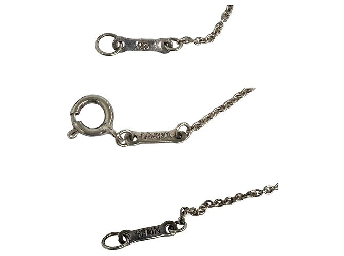 Collana Eternal Circle in argento sterling Tiffany & Co. - vista 3