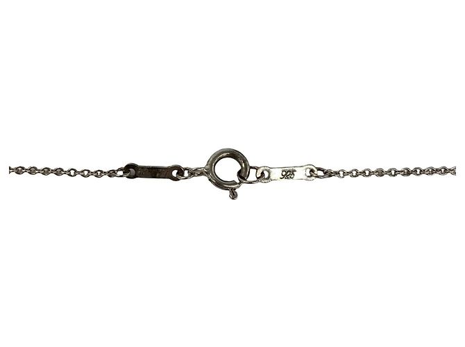 Collana Eternal Circle in argento sterling Tiffany & Co. - vista 4
