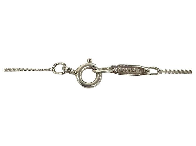 Tiffany & Co Collar de cuerda Tiffany Twist Knot Plata Dorado - vista 4