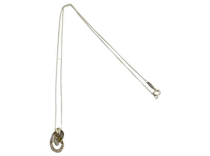 Tiffany & Co Collar de cuerda Tiffany Twist Knot Plata Dorado - vista 5