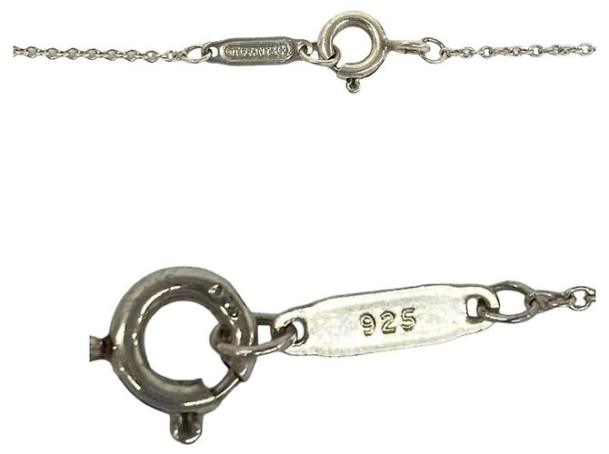 Tiffany & Co Collana Tiffany Vintage Atlas Argento - vista 3