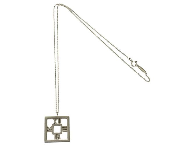 Tiffany & Co Collana Tiffany Vintage Atlas Argento - vista 5