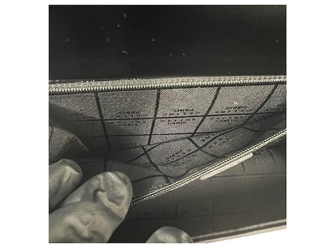 Céline Borsa a tracolla in pelle Celine Sulky Logo Carriage Hardware Nero - vista 10