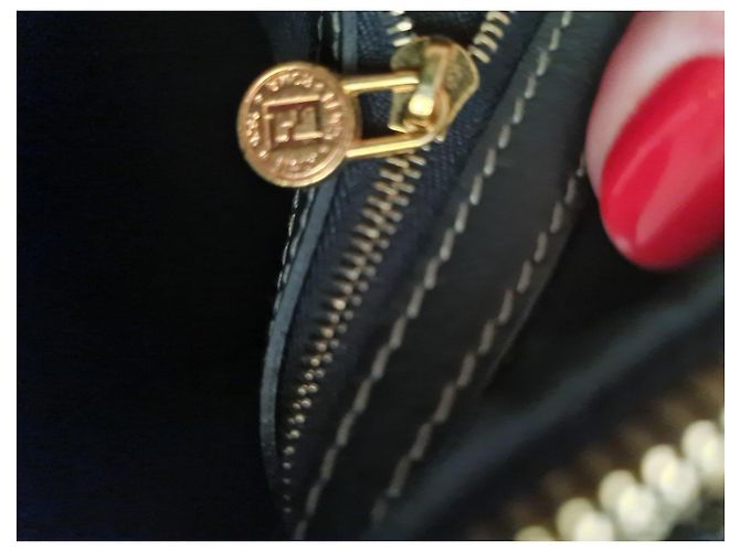 Borsa Boston Fendi Pequin - vista 8