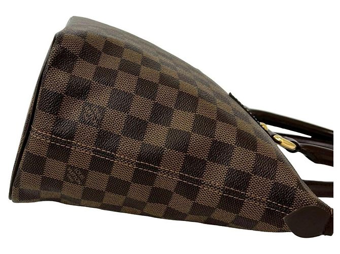 Borsa Louis Vuitton Saleya PM Damier Pattern Marrone - vista 6