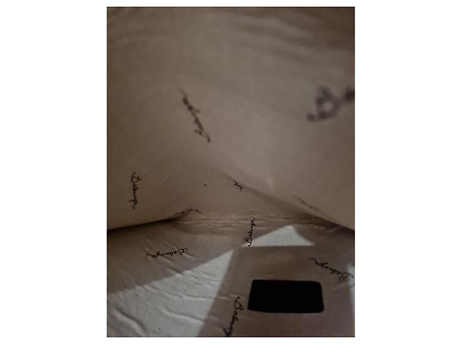 Pochette Balenciaga Monogram Blu e Nero - vista 3