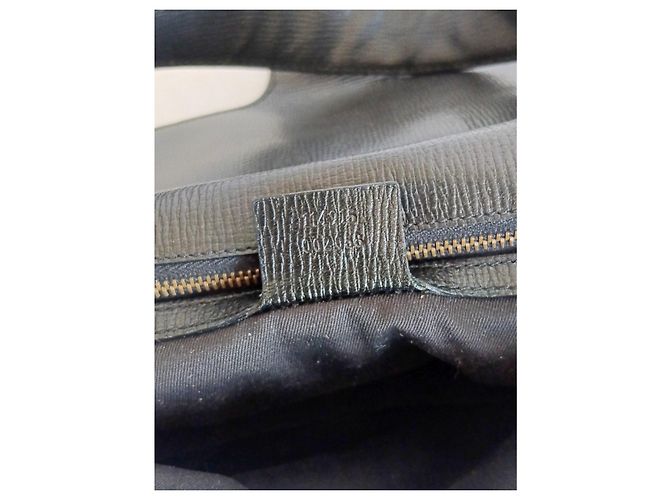 Gucci Borsa a tracolla Horsebit in pelle nera Nero D'oro - vista 16