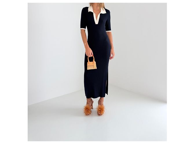 Jacquemus Le Chiquito Mini Borsa a Cestino Beige - vista 18