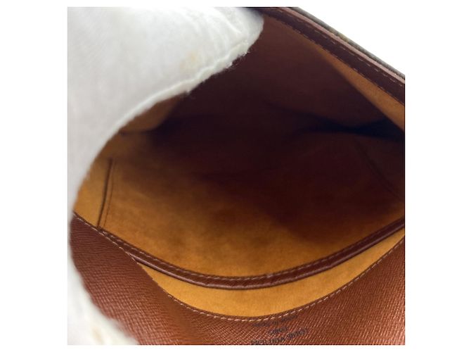 Louis Vuitton Bolsa de ombro Musette Salsa em canvas monograma vintage Marrom - vista 5