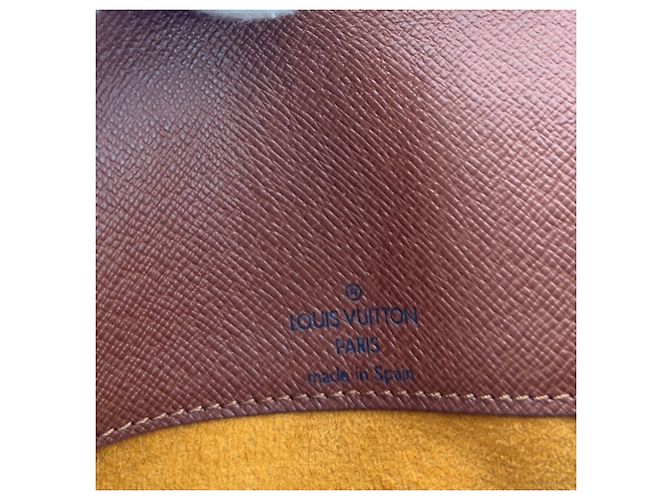 Louis Vuitton Bolsa de ombro Musette Salsa em canvas monograma vintage Marrom - vista 6