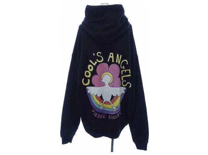 Autre Marque Sudadera COOL TM Negro - vista 2