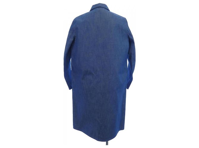 Autre Marque Abrigo Mackintosh HYKE Azul - vista 2