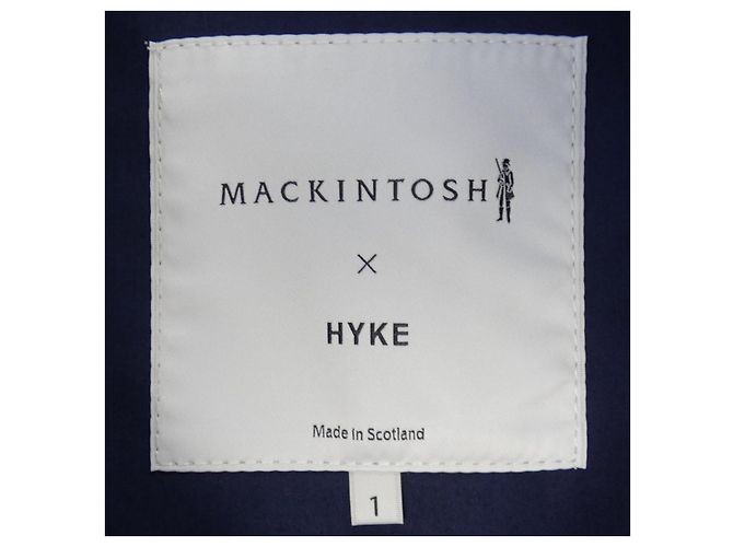 Autre Marque Abrigo Mackintosh HYKE Azul - vista 4
