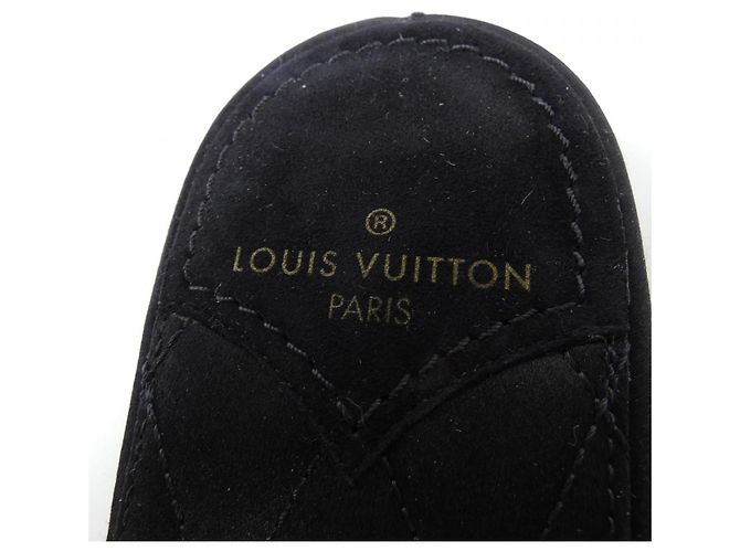 Sandali Louis Vuitton Nero - vista 6