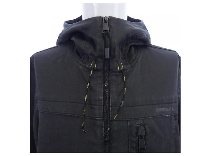 Autre Marque Chaqueta Diesel Negro - vista 5