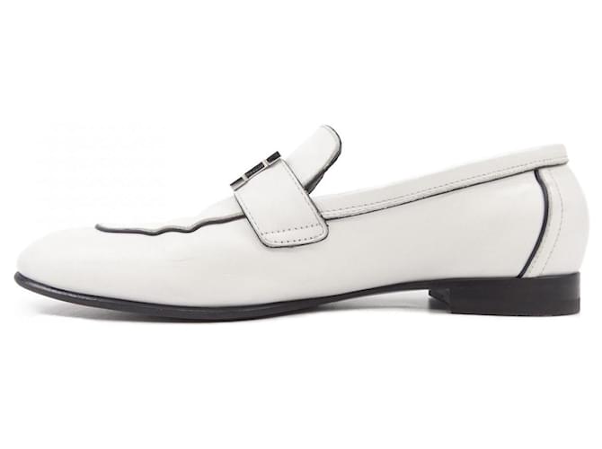 Hermès Scarpe Hermes Bianco - vista 2