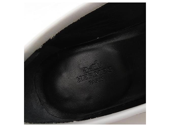 Hermès Scarpe Hermes Bianco - vista 6