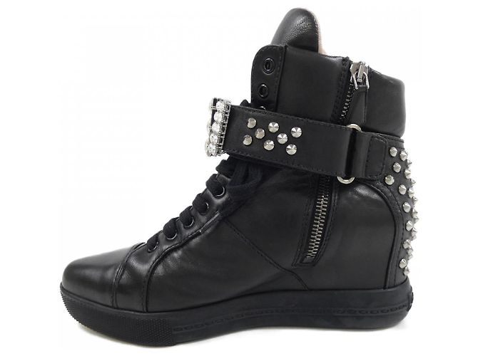 Sneakers Miu Miu Nero - vista 2