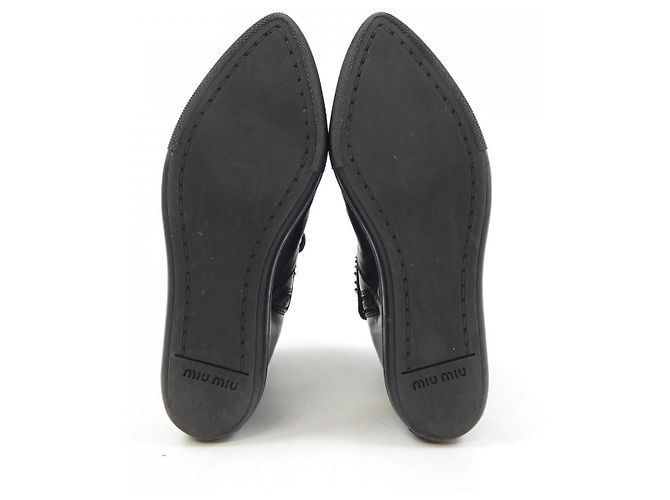 Sneakers Miu Miu Nero - vista 4