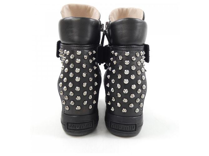 Sneakers Miu Miu Nero - vista 5