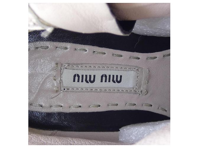 Sneakers Miu Miu Nero - vista 6