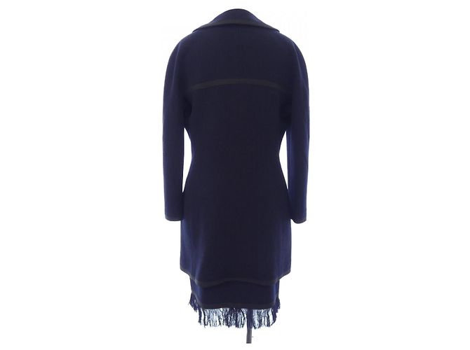 Timeless Completo Vintage Chanel Blu Blu navy - vista 2
