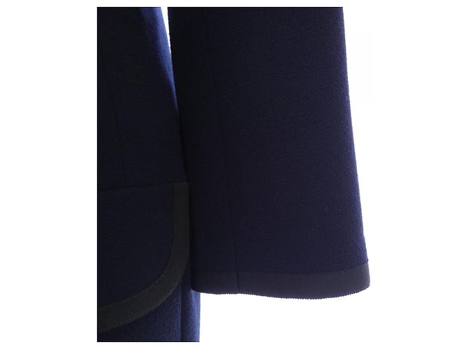 Timeless Completo Vintage Chanel Blu Blu navy - vista 6