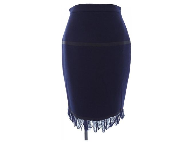 Timeless Completo Vintage Chanel Blu Blu navy - vista 7