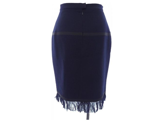 Timeless Completo Vintage Chanel Blu Blu navy - vista 8