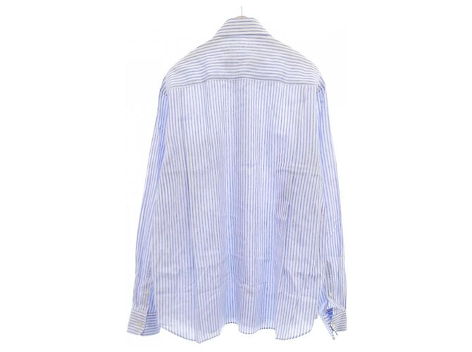 Autre Marque Camisa de algodón PAUL&SHARK Azul - vista 2