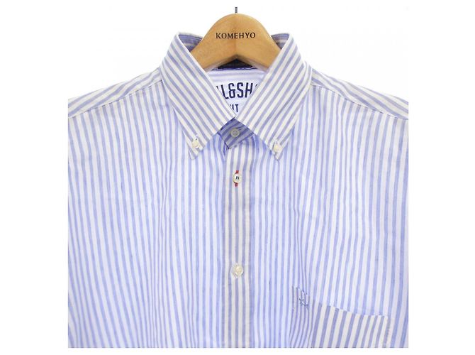 Autre Marque Camisa de algodón PAUL&SHARK Azul - vista 5