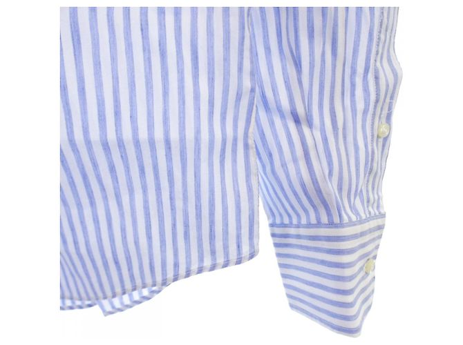 Autre Marque Camisa de algodón PAUL&SHARK Azul - vista 6