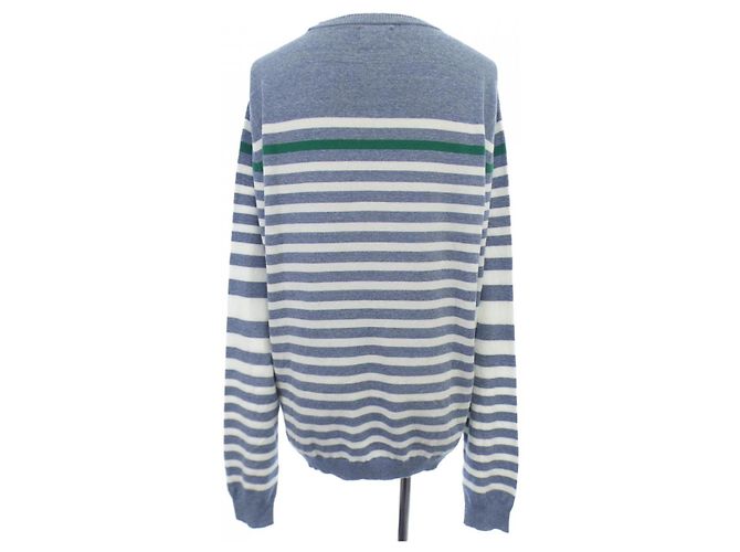 Autre Marque Diesel Strickware Weiß Blau - Ansicht 2